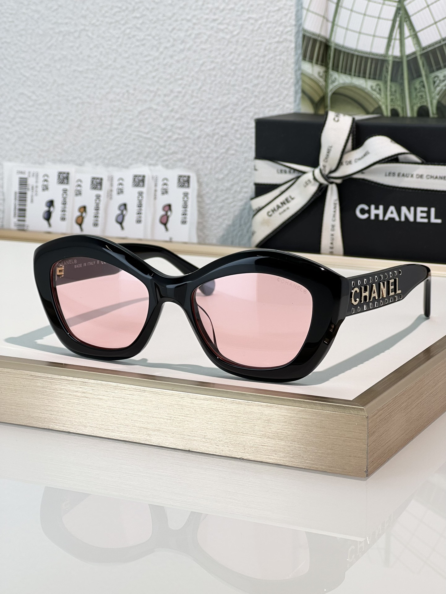 Ch*el glasses 9161b 52-18-140