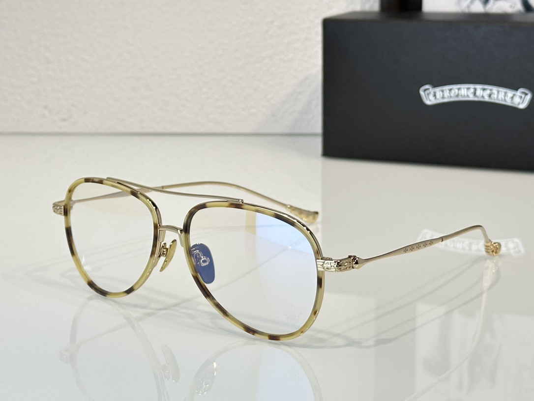 Ch**me He**ts glasses ch8118 56-16-148