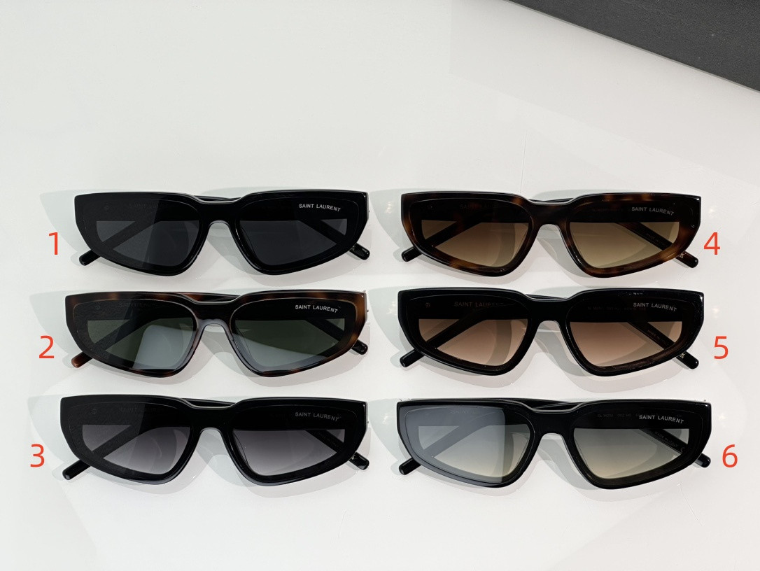 Y*L glasses slm251 60-16-145