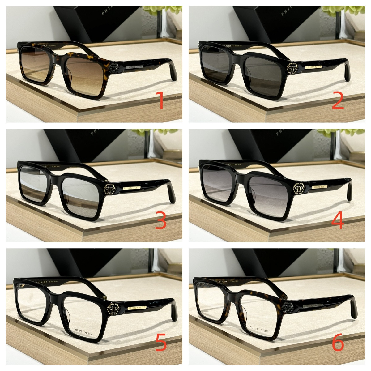Philipp Plein Glasses SPP082M 51-21-145