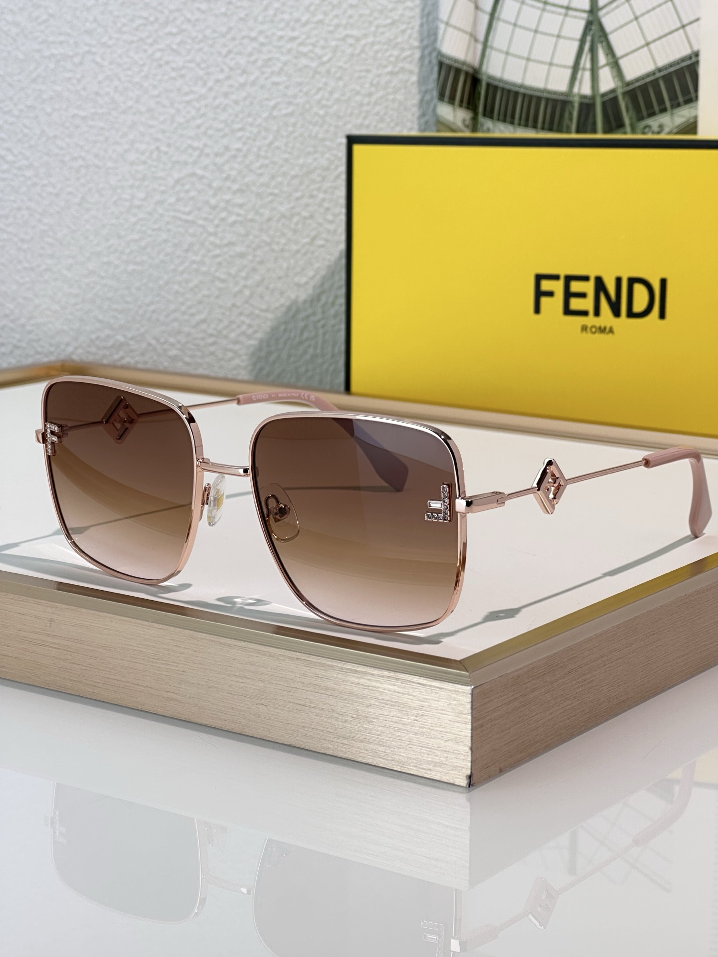 F**di glasses fe40149u 58-19-140