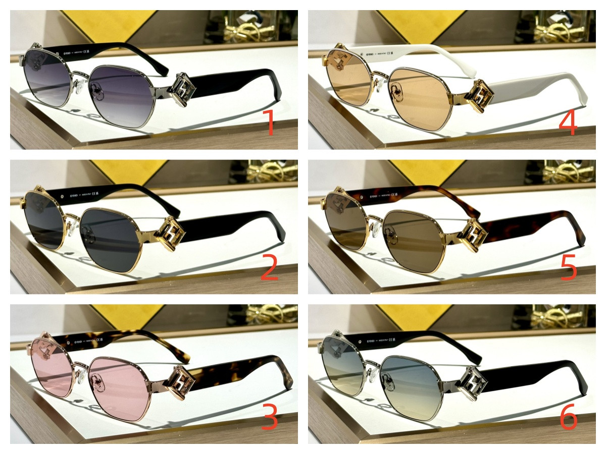 F**di glasses fe40148l 56-19-140