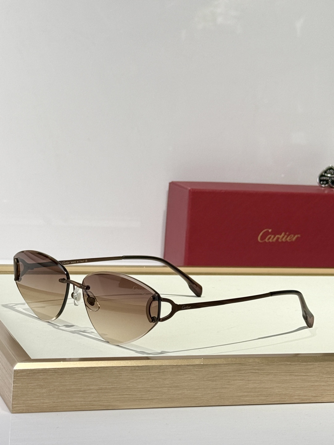 Ca*t*er glasses ct0334s 65-15 146