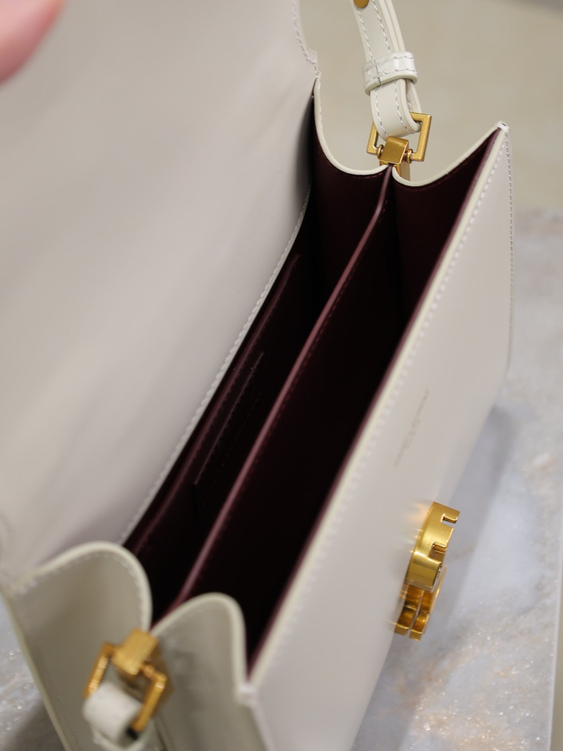 Y*L cassandra mini top handle bag 20x16x7.5cm