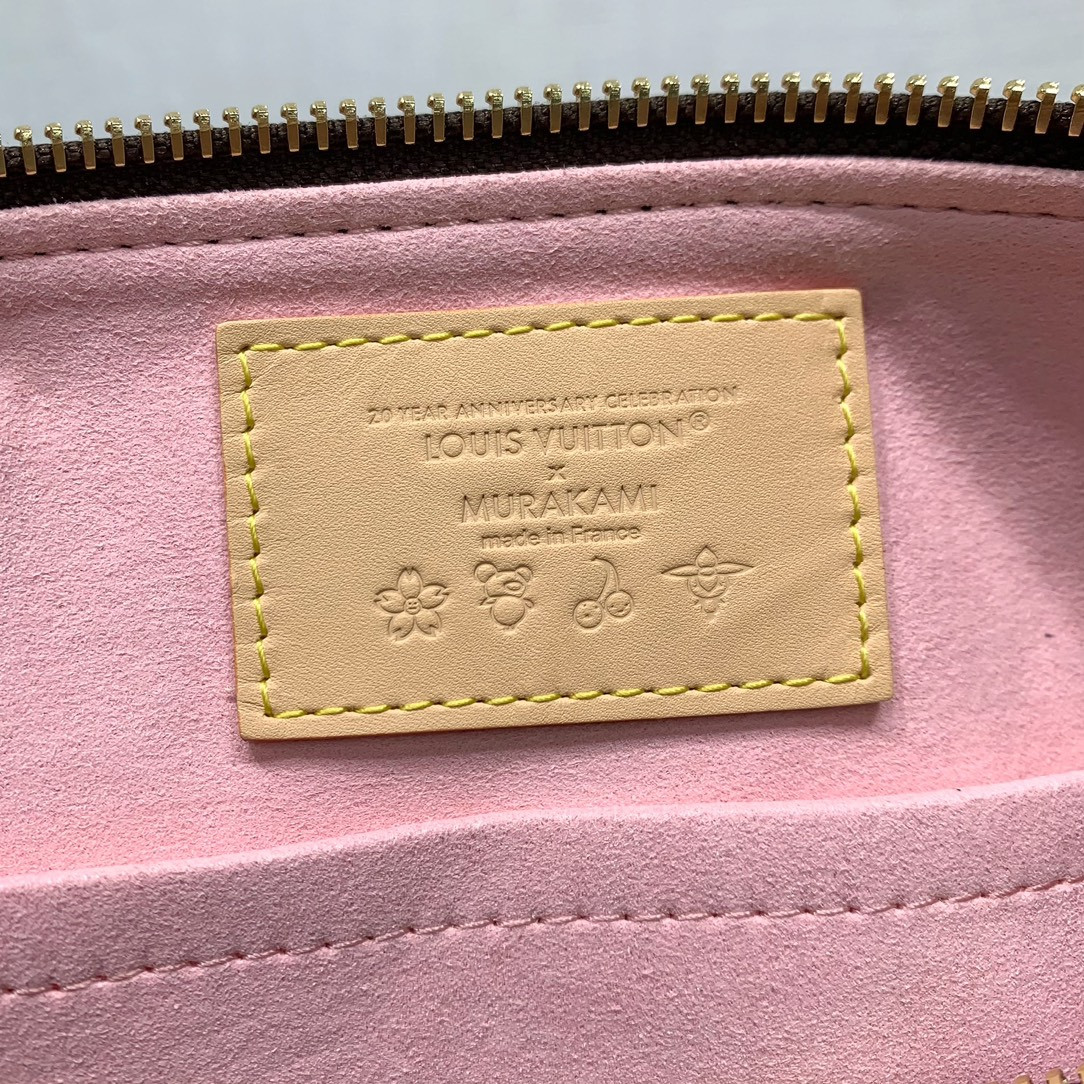 LV × TM Papillon MM M13097 27x11x13cm