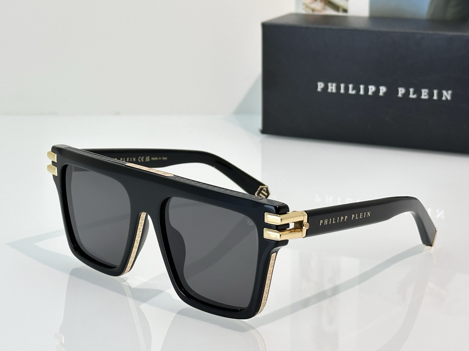 Philipp Plein Glasses SPP98M 56-19-145