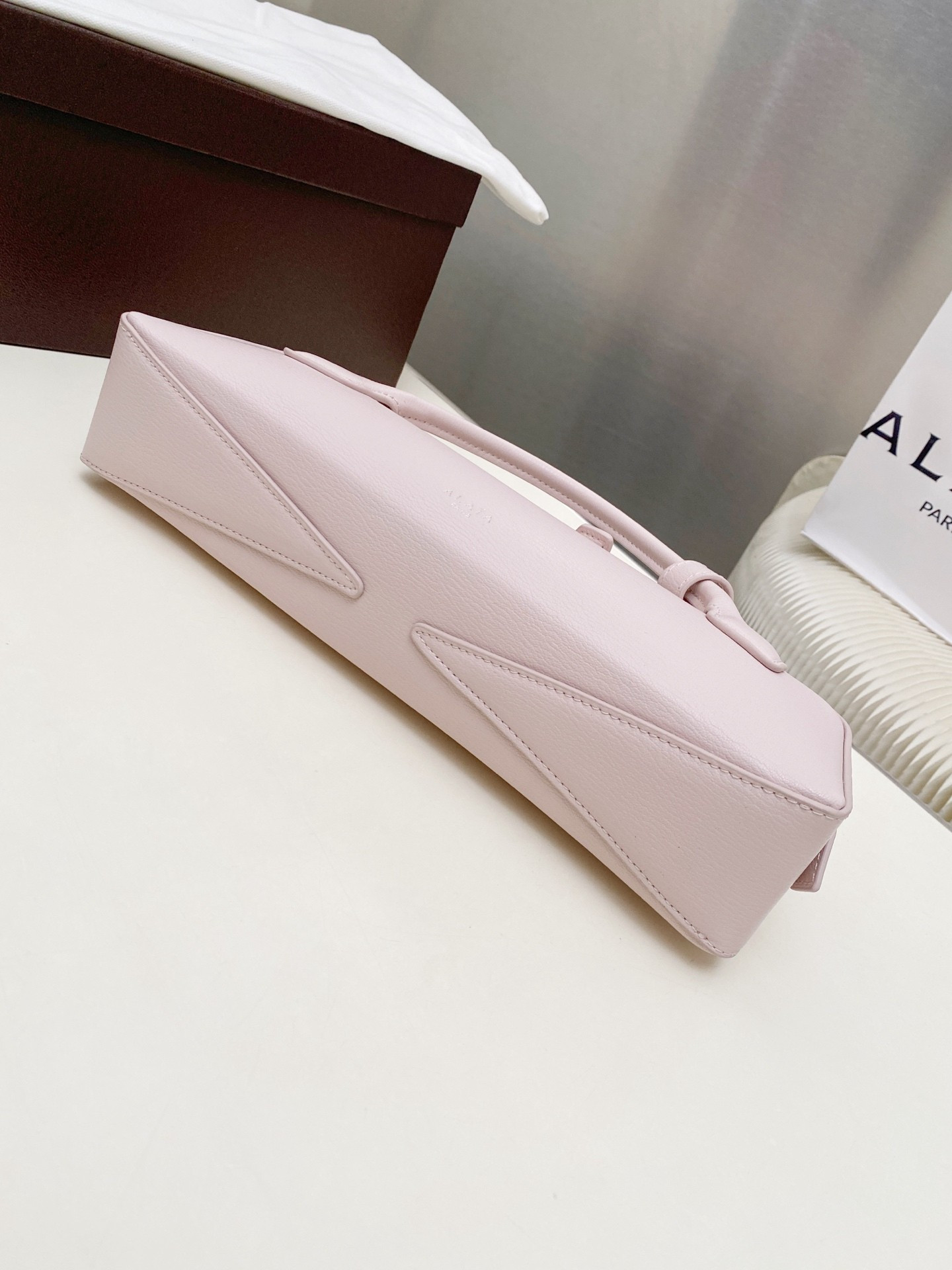 ALAÏA LE TECKEL CLUTCH SMALL BAG 27x9x8cm
