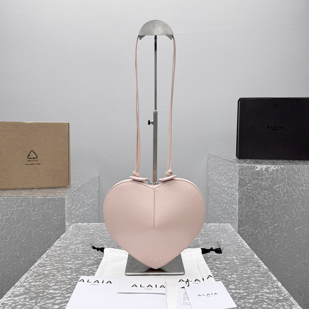 ALAÏA Le Coeur Heart Bag 18.5x20.5x5cm