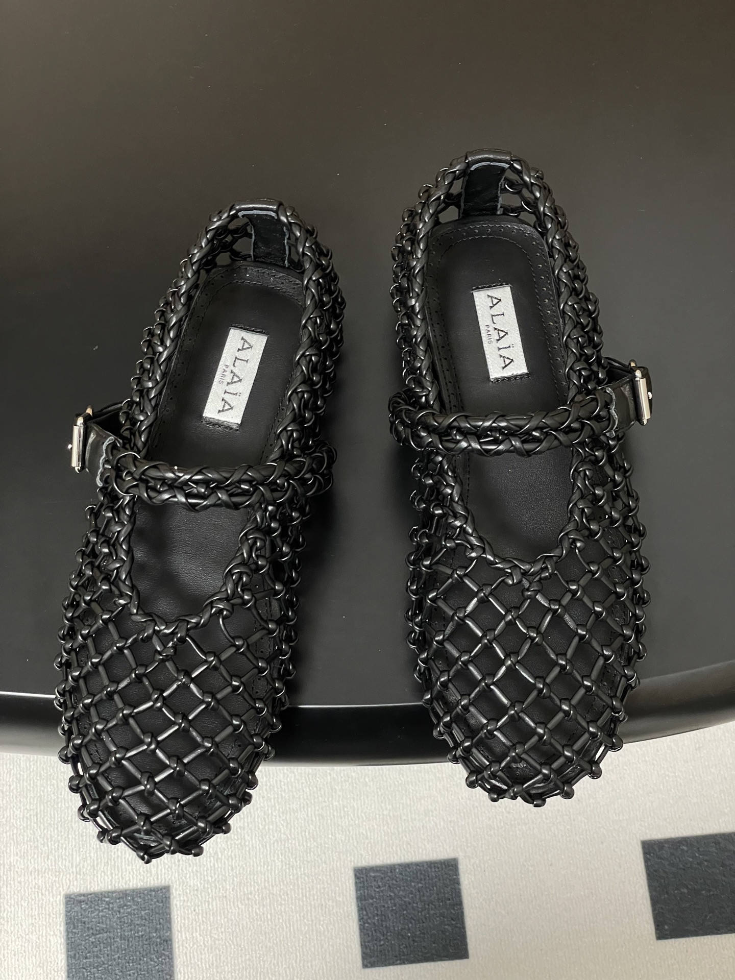 UA Alaïa BRAIDED BALLET FLATS(Customized Size 7-10 days production time)