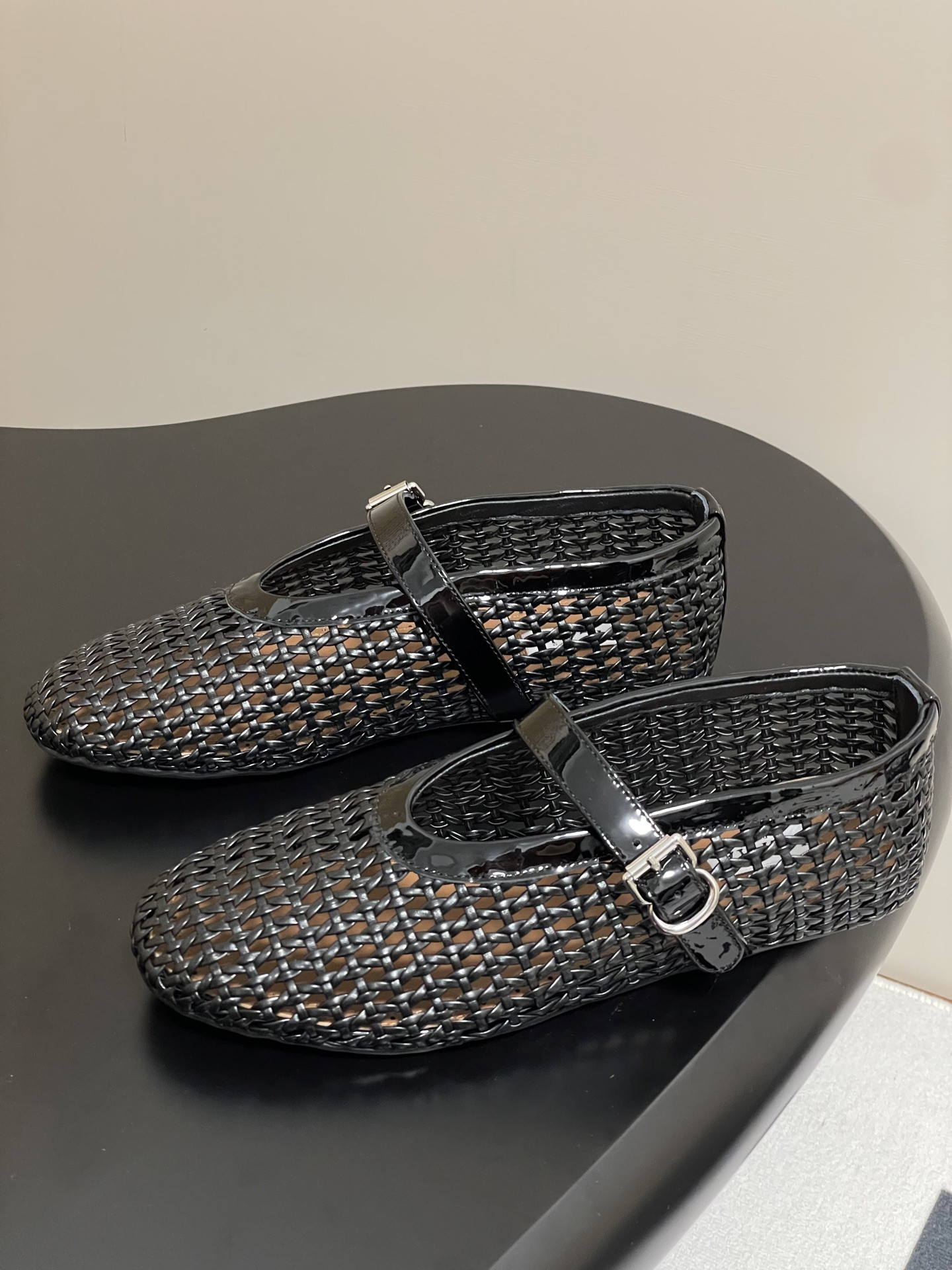 UA Alaïa BRAIDED BALLET FLATS(Customized Size 7-10 days production time)