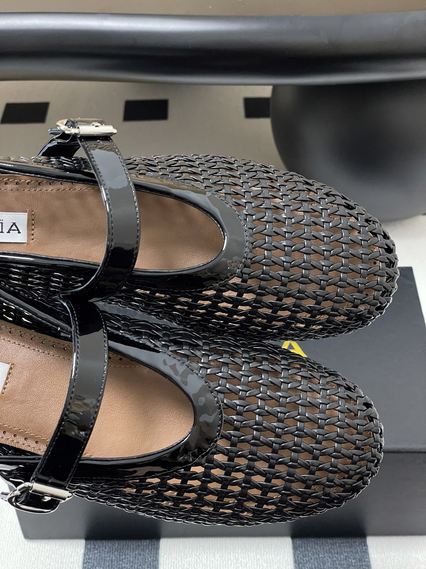 UA Alaïa BRAIDED BALLET FLATS(Customized Size 7-10 days production time)