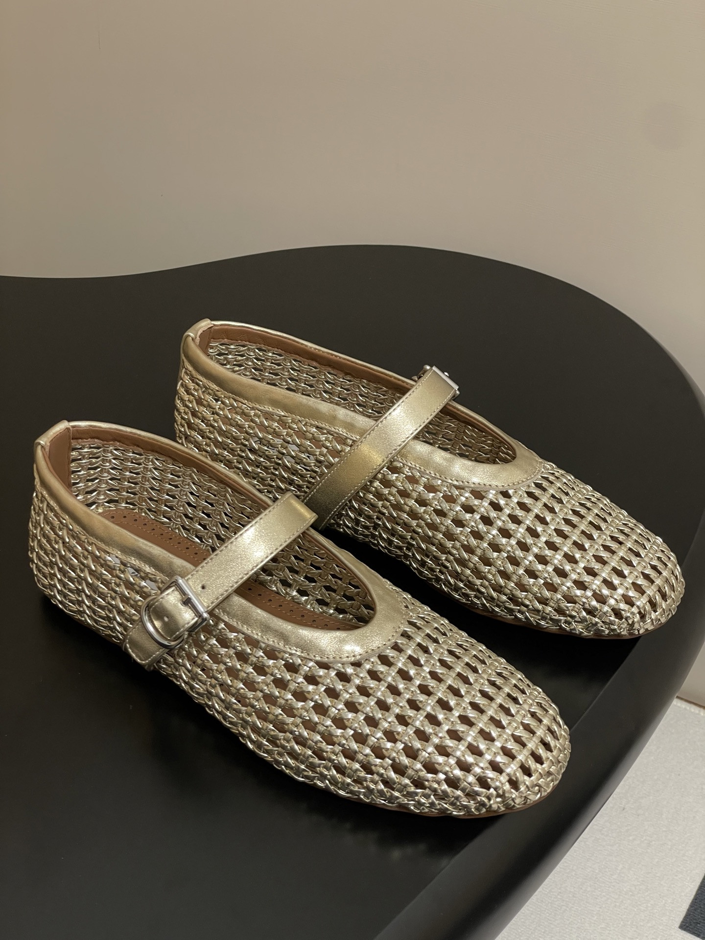 UA Alaïa BRAIDED BALLET FLATS(Customized Size 7-10 days production time)