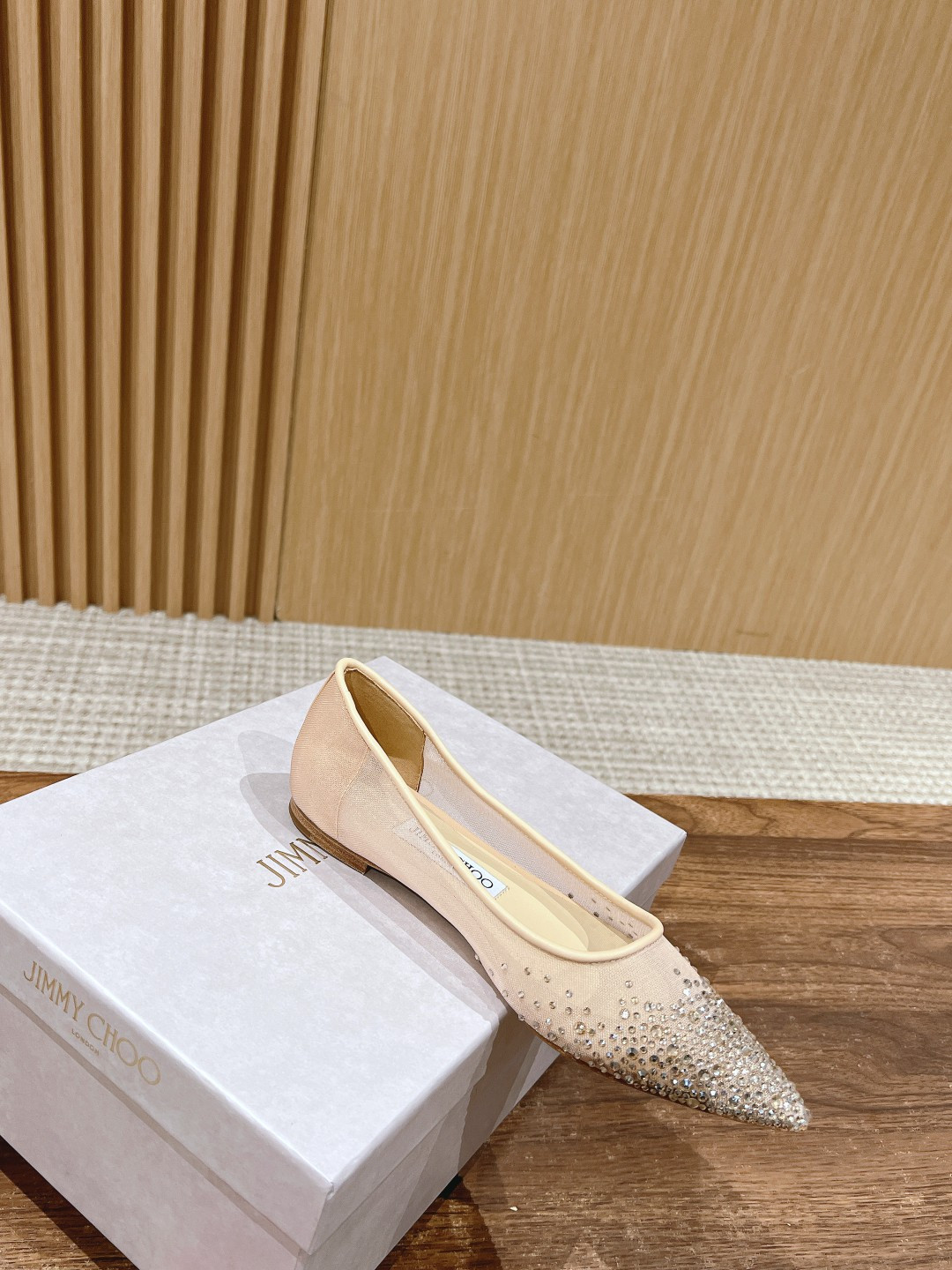ua Ji*y Ch* flat shoes