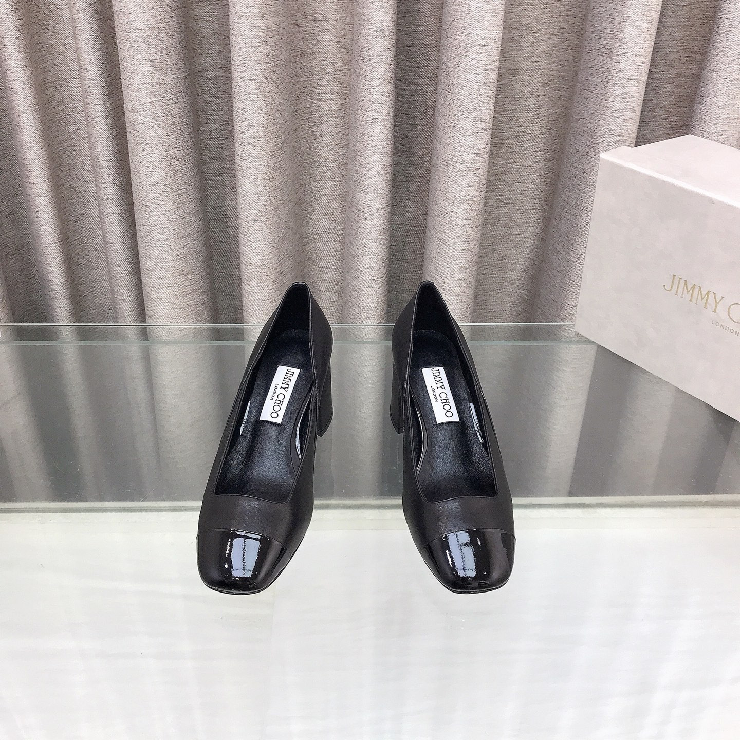 ua Ji*y Ch* jenson pumps 8.5cm
