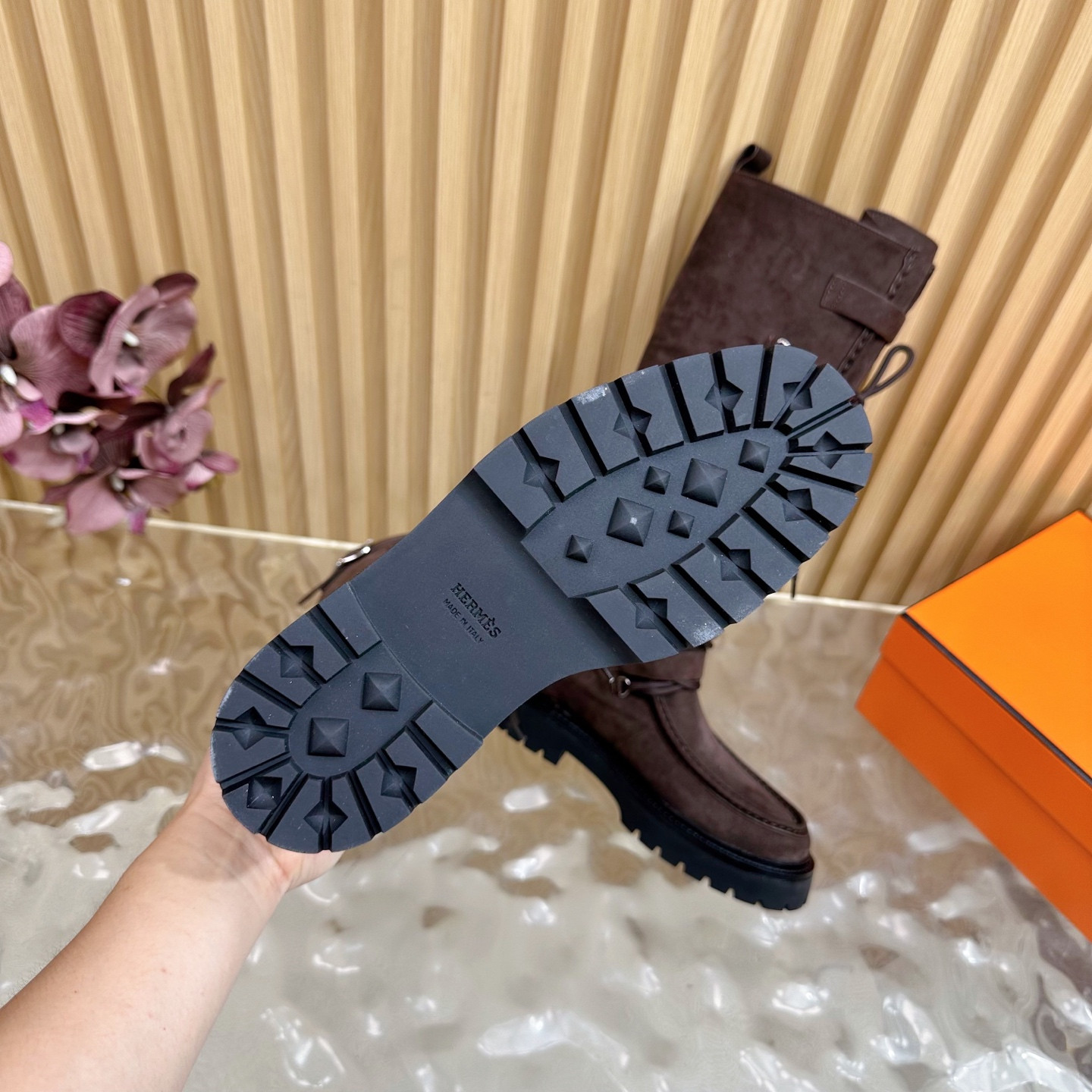 UA Hermès Landscape Boot