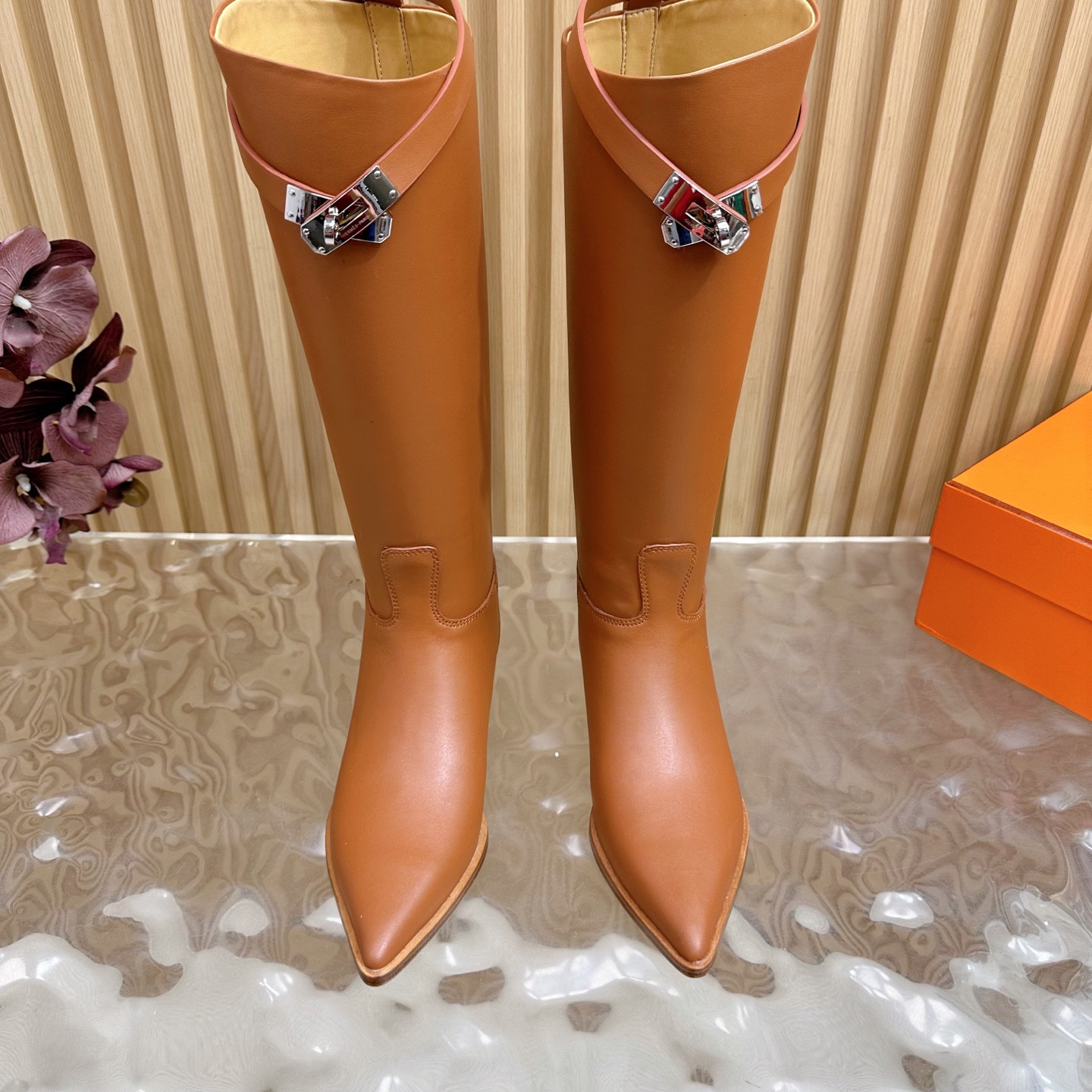 UA Hermès Jumping Boots