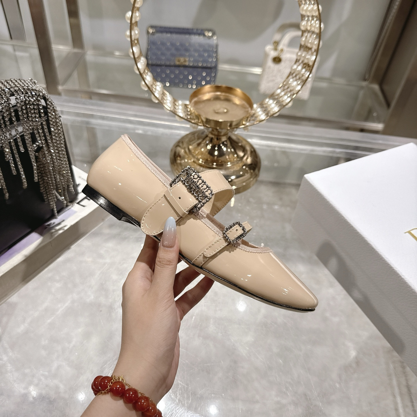 ua D*or d-romance ballet flat